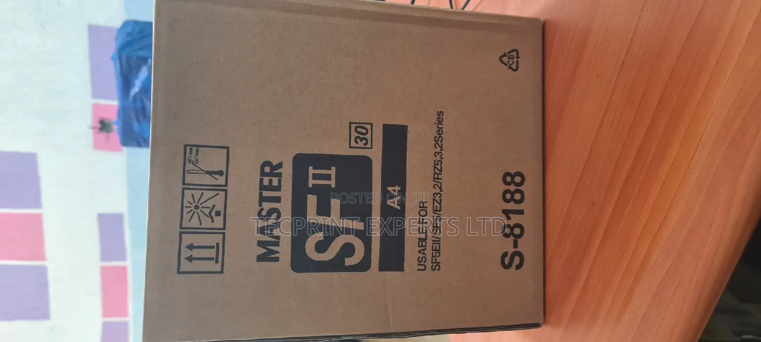 Sfii Riso A4 Master