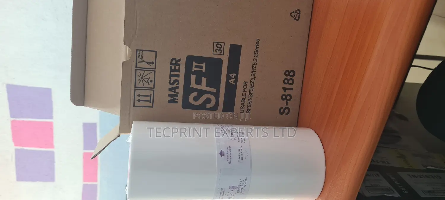 Sfii Riso A4 Master