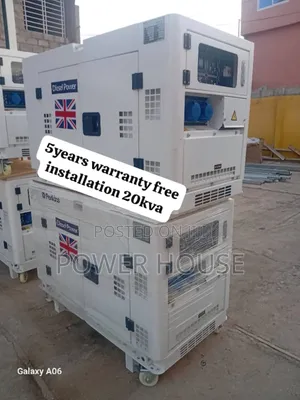 Sizing and Selection 20kva Perkins Diesel