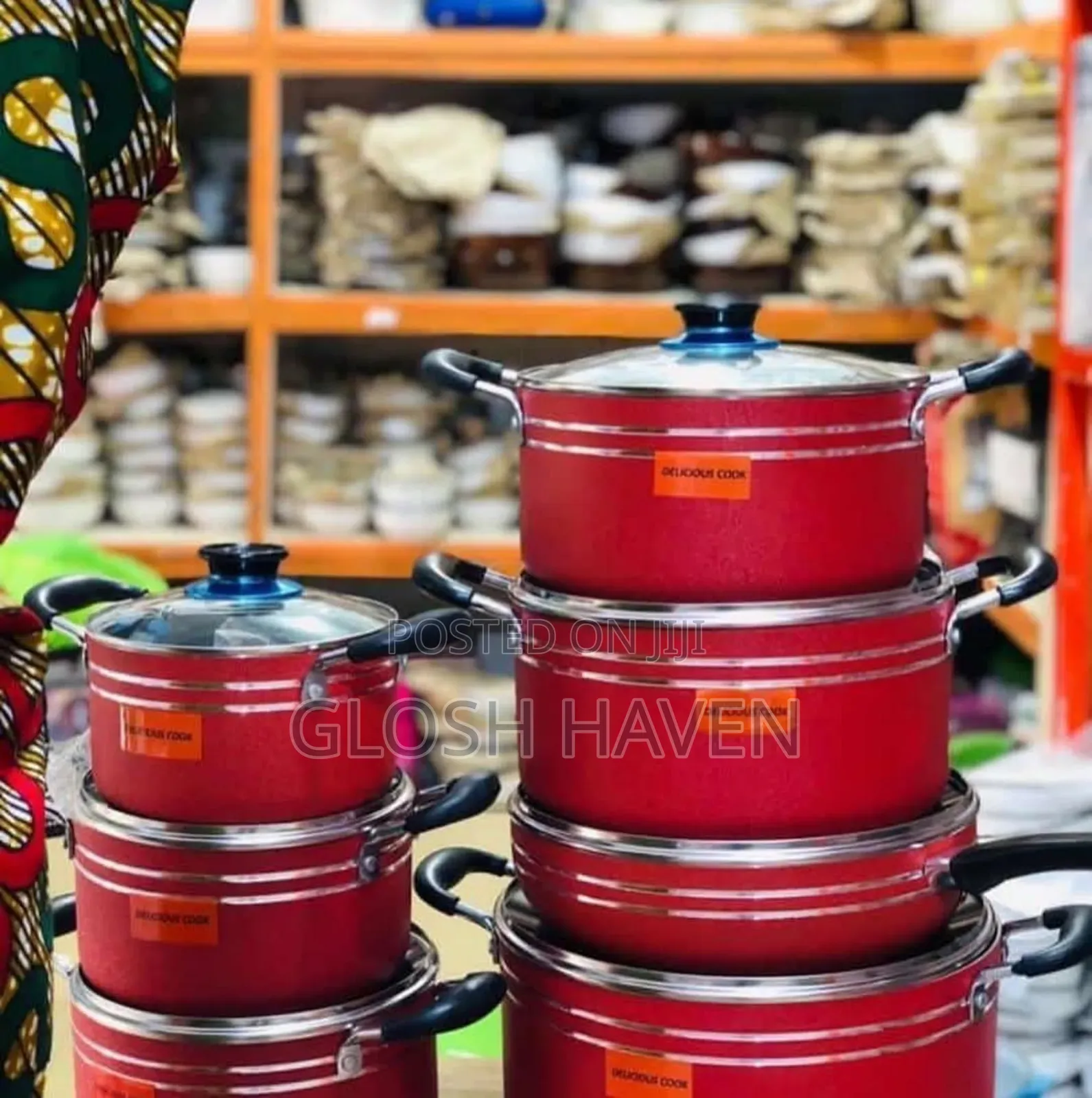 7 Set Cookware
