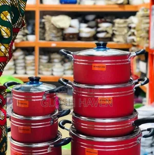7 Set Cookware