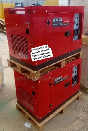 Control Electric Flow With Honda 15kva 15000wax Generator