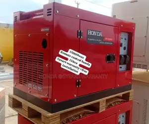 Contrast Electric Power With Honda Generator 15kva 15000wax