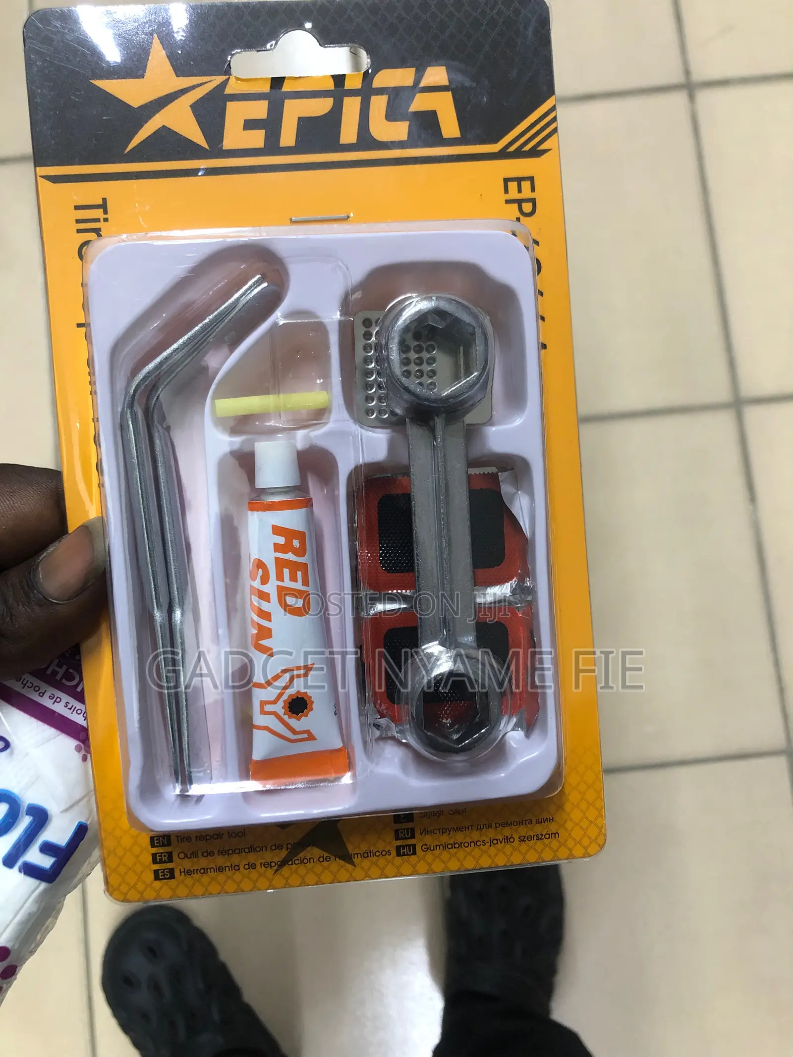 Quick Tyre Repair Kit