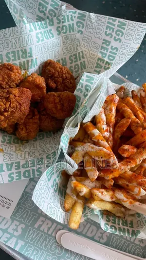 Customised Fries Paper