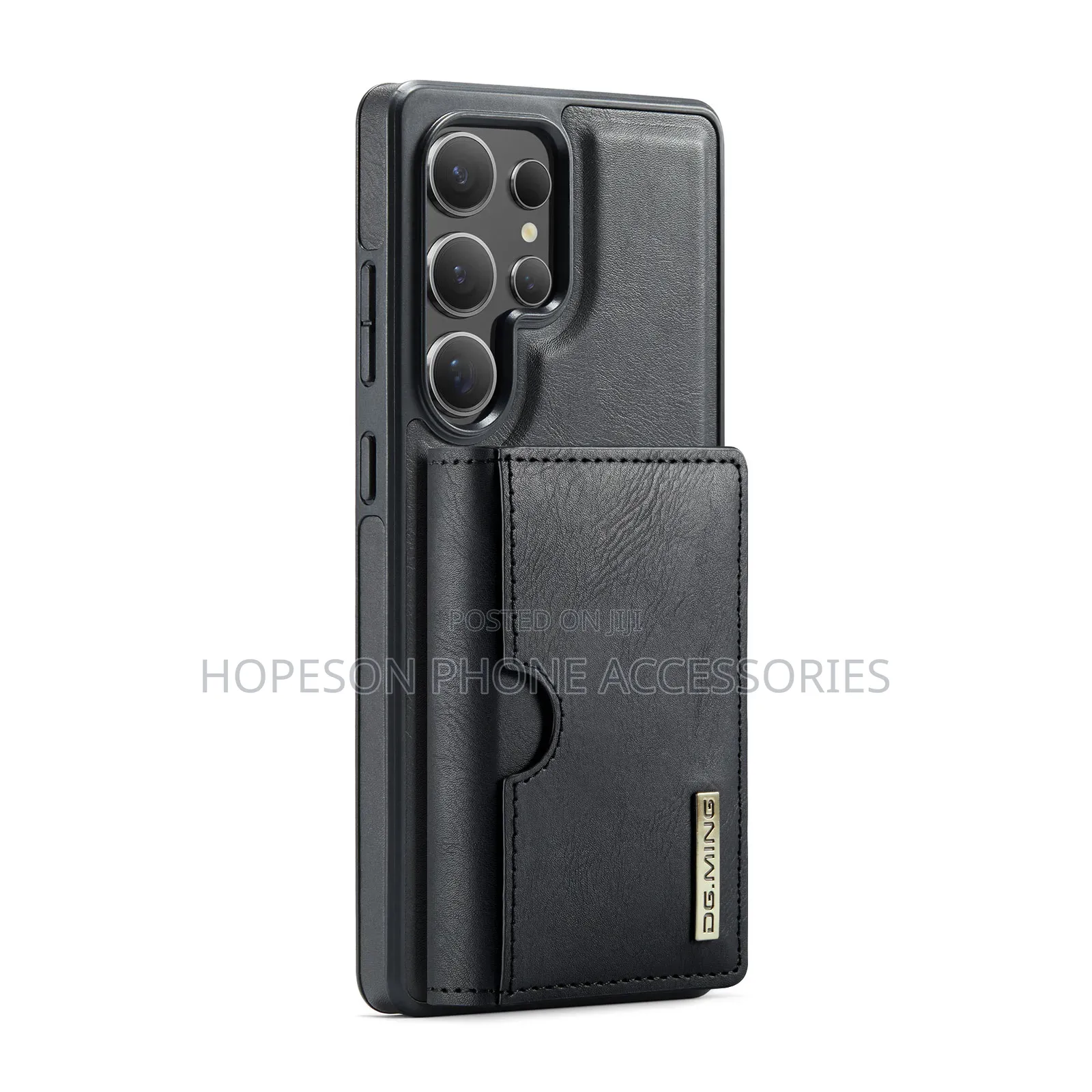 Samsung (2in1) Detachable Flip Leather Cases With Wallet