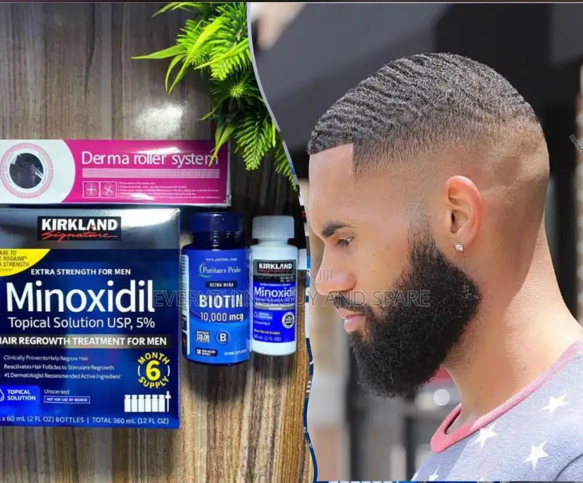 Kirkland Minoxidil 5% Extra Strength Hair Regrowth