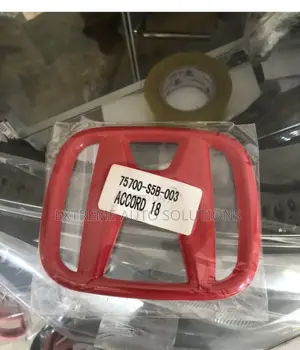 Honda Accord Front Grille H Chrome Emblem