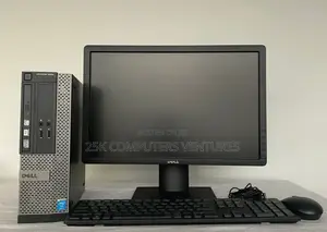 Desktop Computer Dell OptiPlex 3050 8GB Intel Core i5 SSD 500GB