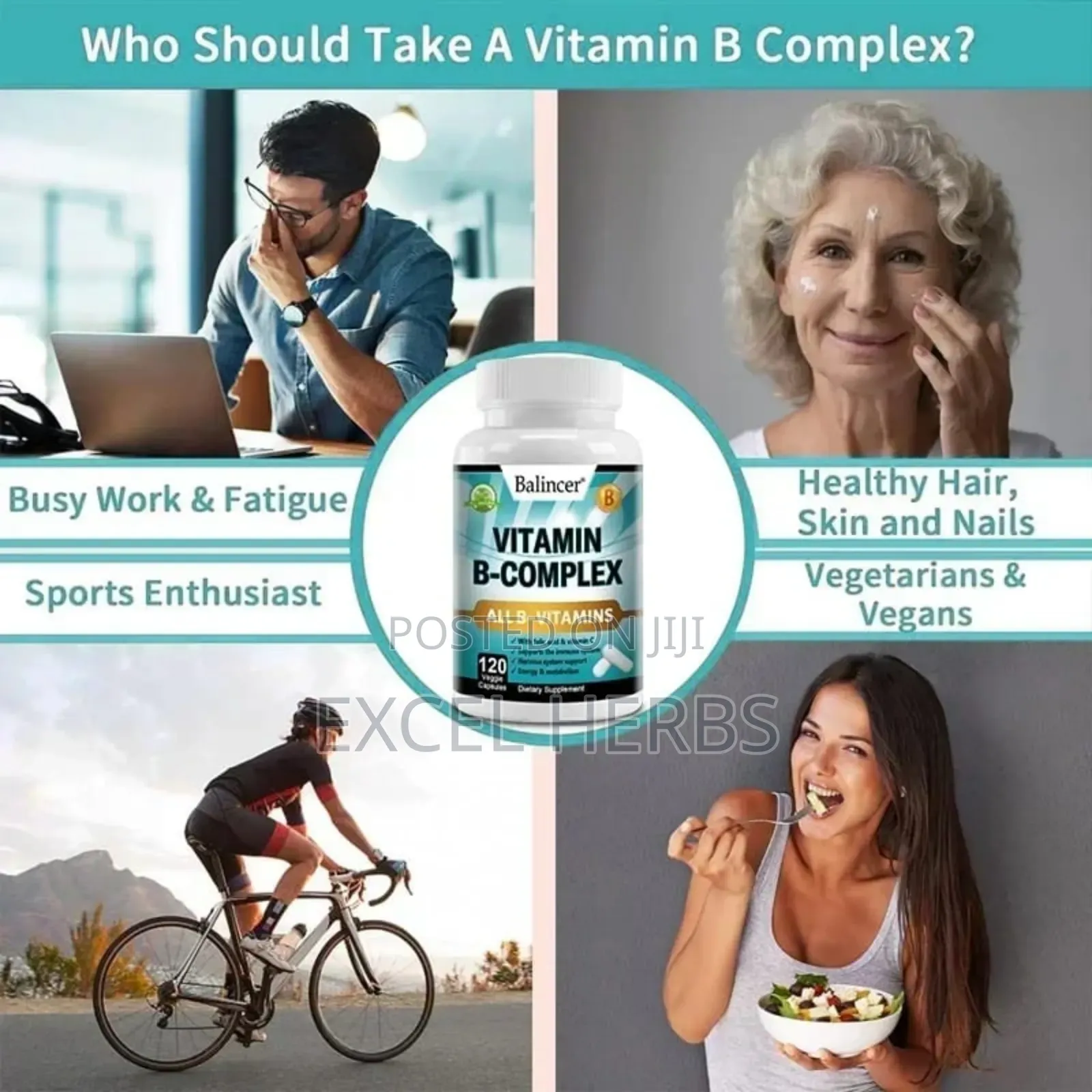 Balancer Vitanmin B_complex All B _ Vitamins