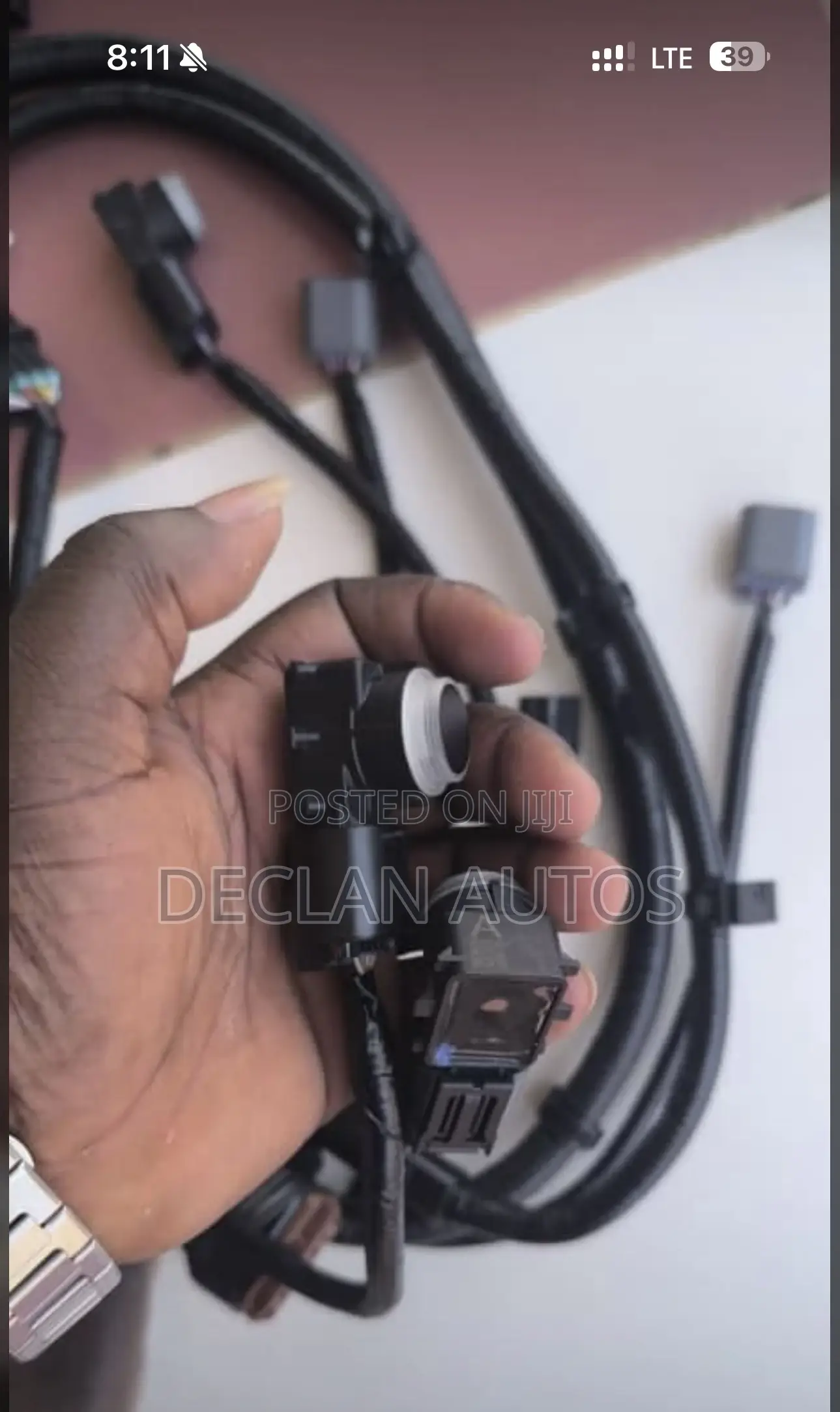 Honda Crv 2023 Front Bumper Sensor And Wires