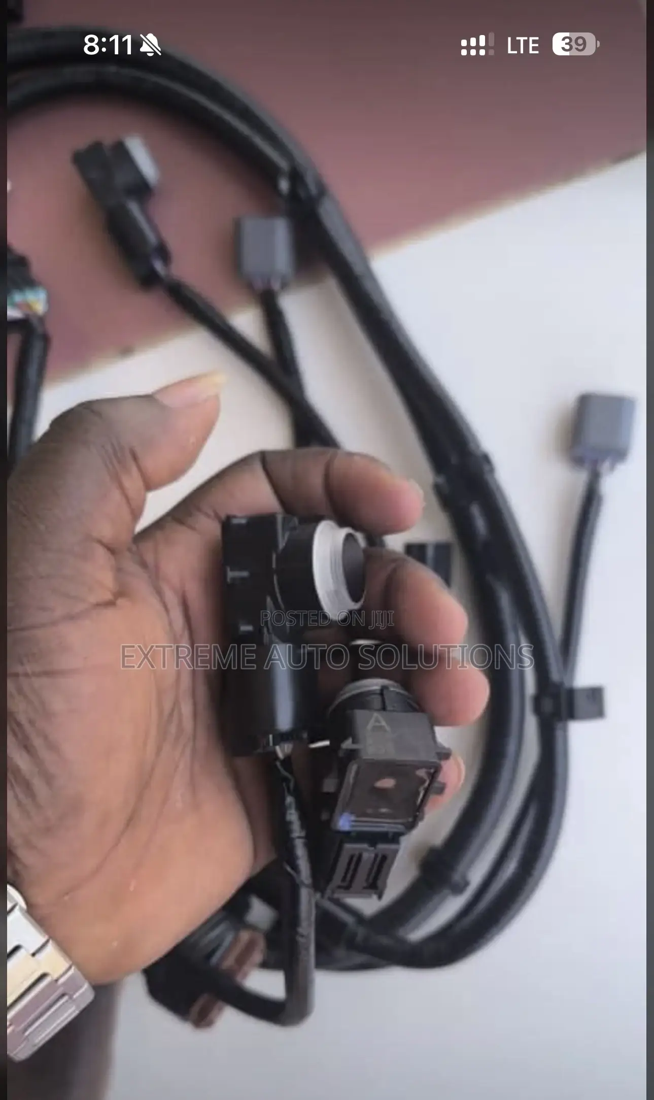 Honda Crv 2023 Front Bumper Sensor And Wires