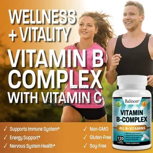 Balancer Vitanmin B_complex All B _ Vitamins
