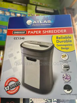 Atlas 12 Sheets Shredder