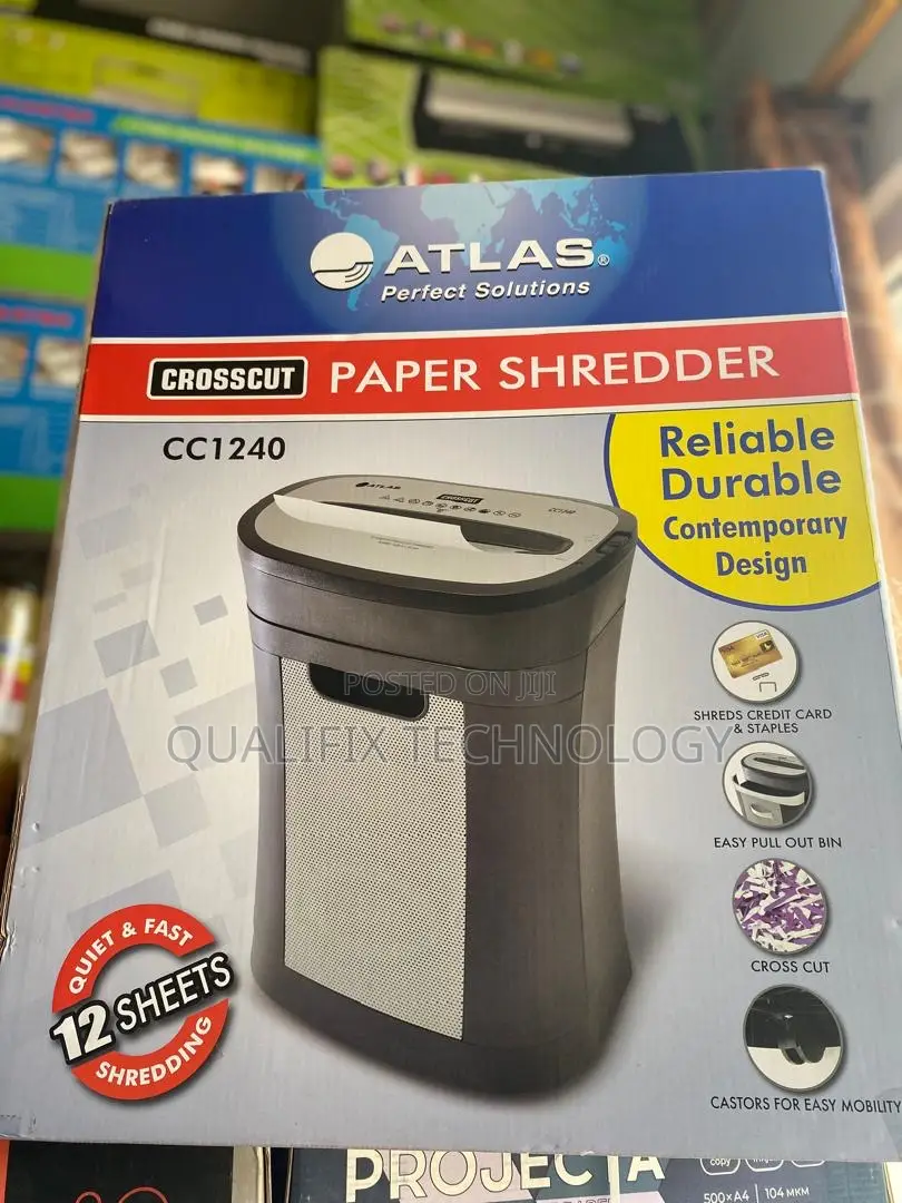 Atlas 12 Sheets Shredder
