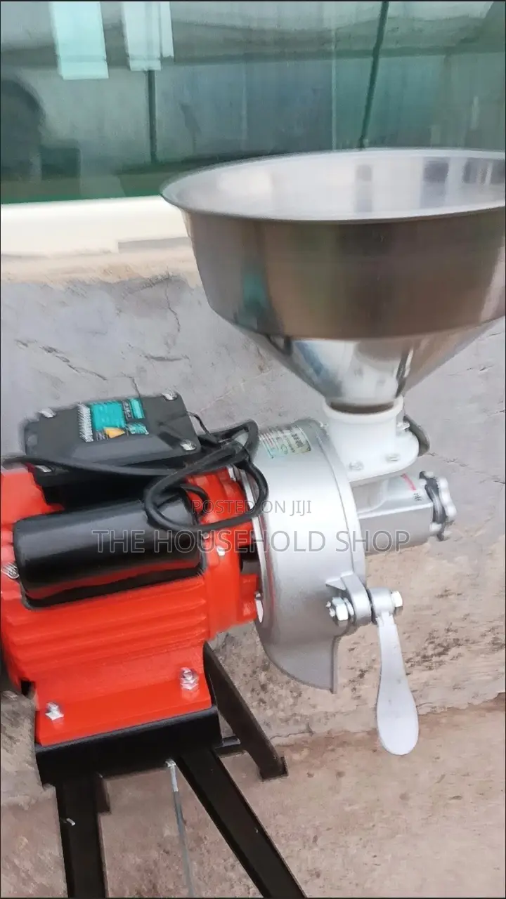 Small Commercial Grinder (Wet Dry) Mini Nika Nika