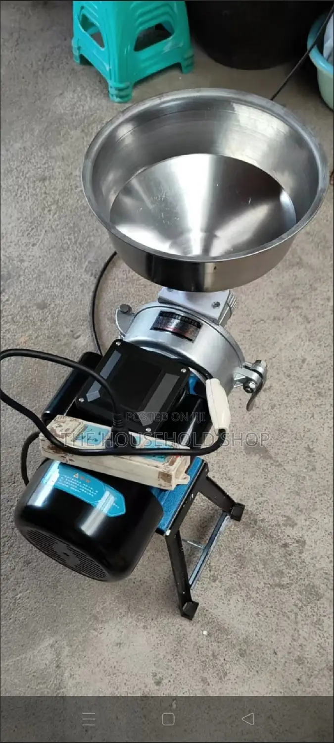 Small Commercial Grinder (Wet Dry) Mini Nika Nika