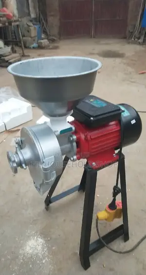 Small Commercial Grinder (Wet Dry) Mini Nika Nika