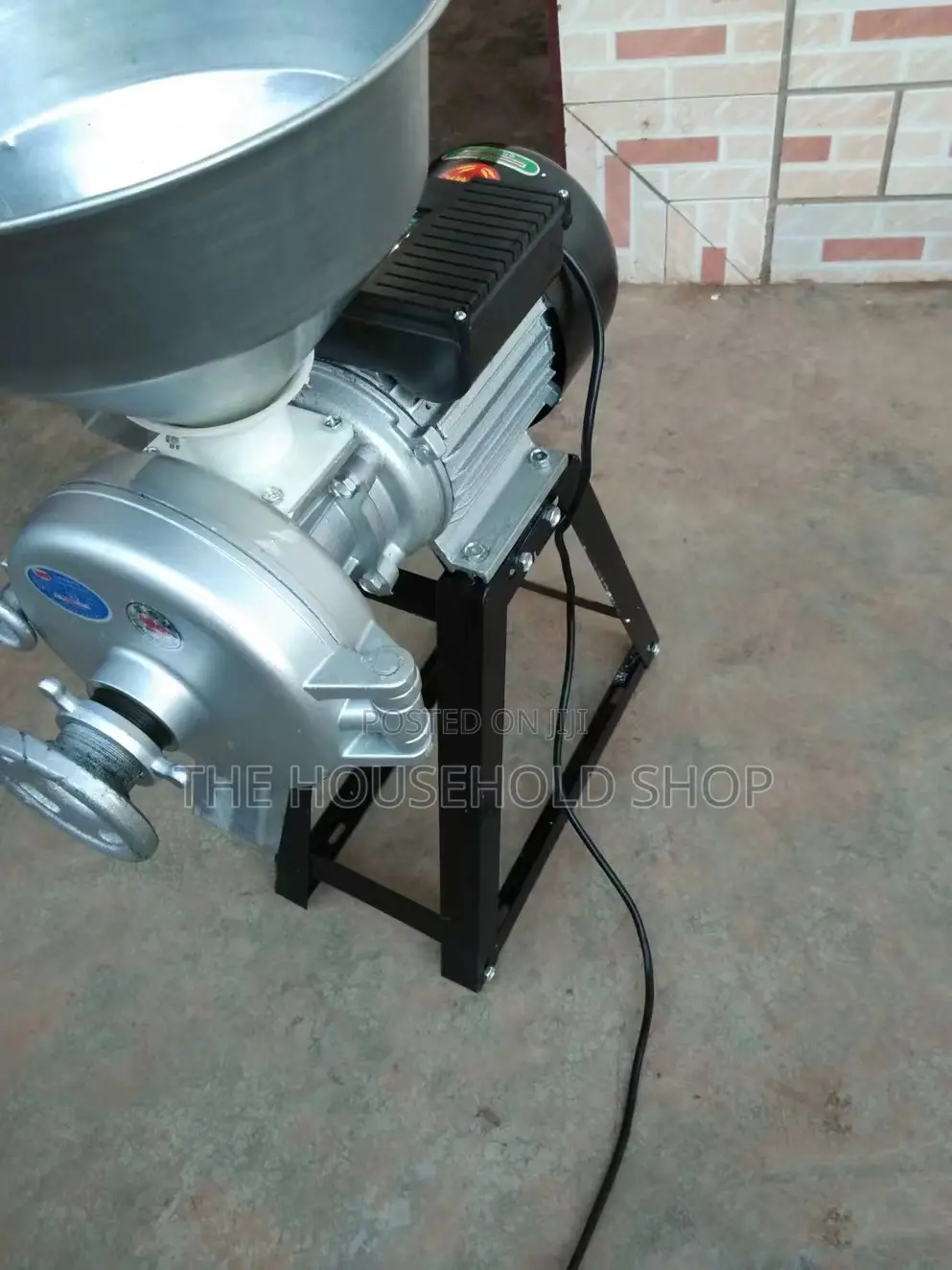 Small Commercial Grinder (Wet Dry) Mini Nika Nika