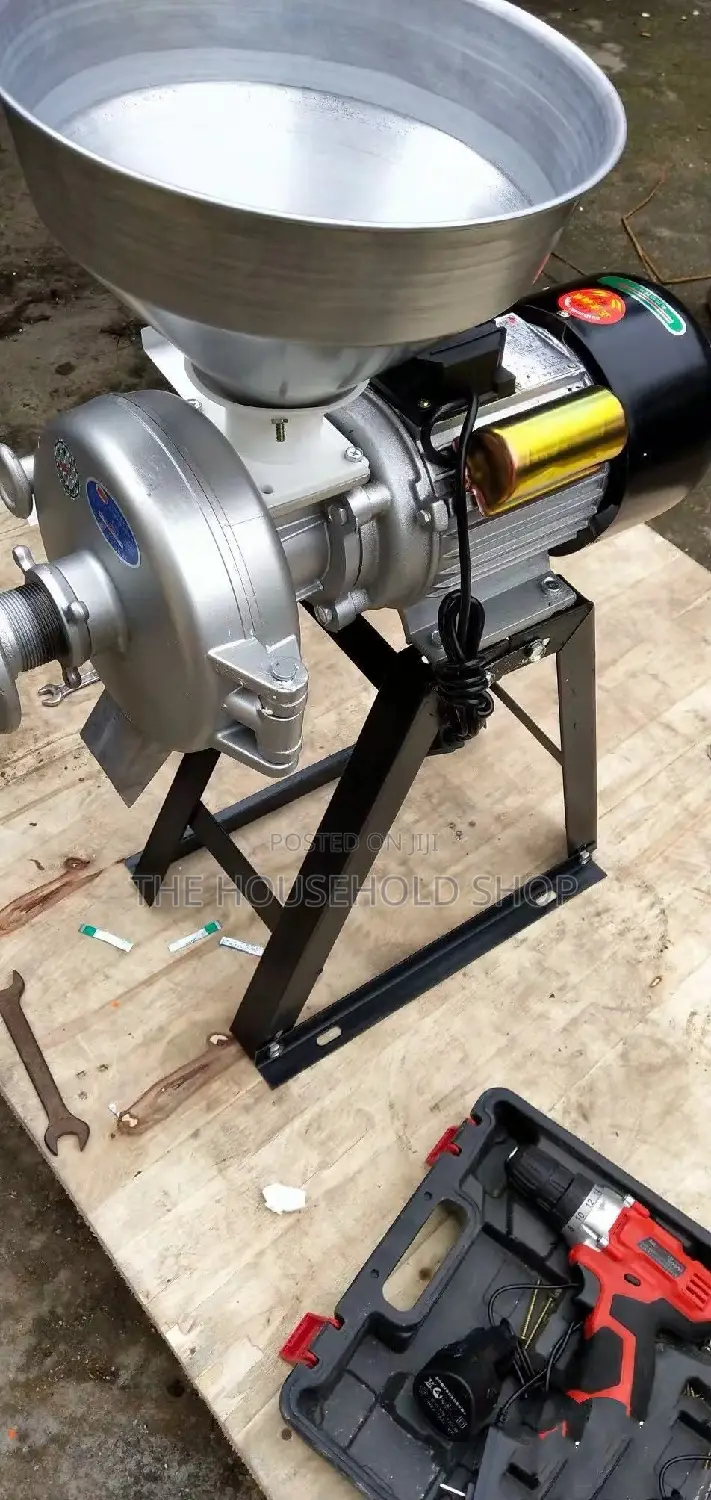 Small Commercial Grinder (Wet Dry) Mini Nika Nika