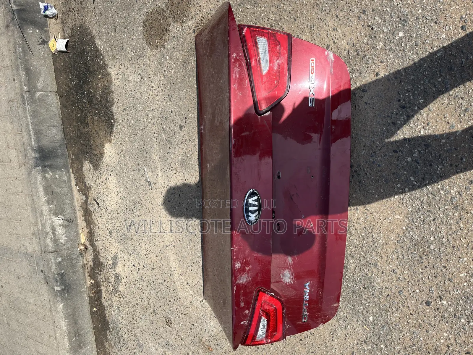Kia Optima 14-15 Tailgate for Sale