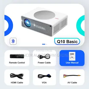 Led Touyinger Q10 Projector (9500)