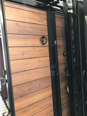 High Grade Steel Turkish Security Door