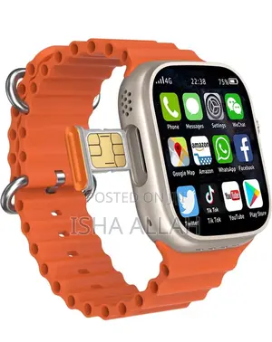 Simcard Ultra M3 Smartwatch. Memory Card