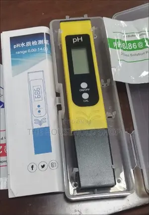 Digital Food Thermometer And Ph Meter With Free Batteries