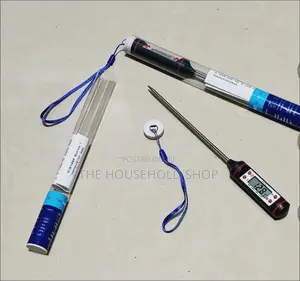 Digital Food Thermometer And Ph Meter With Free Batteries