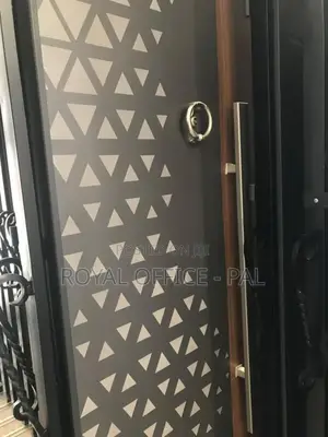 Design Steel Turkish Security Crafted Door