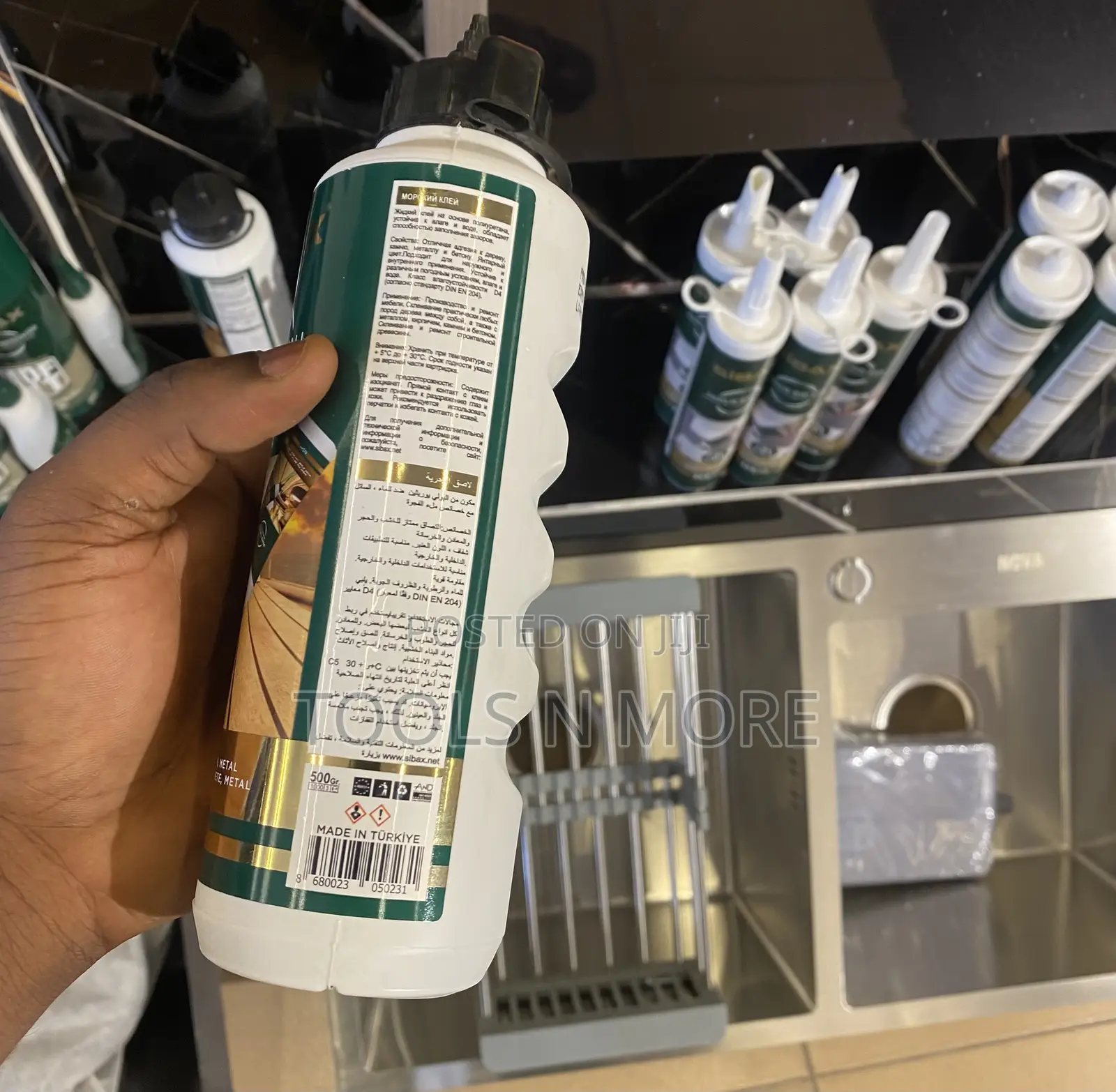 Sibax Marine Adhesive Glue