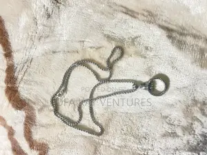 Fist With Ring Long Necklace