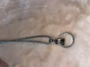 Fist With Ring Long Necklace