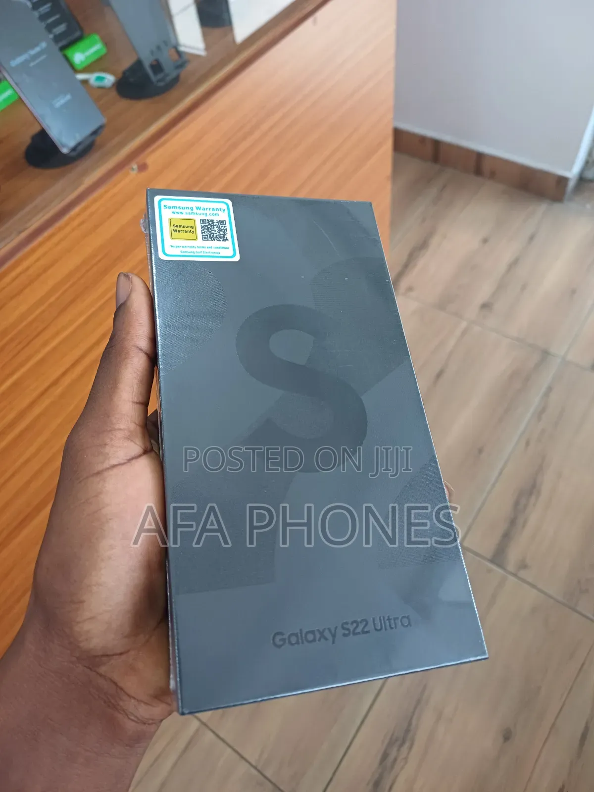 New Samsung Galaxy S22 Ultra 5G 128 GB Black