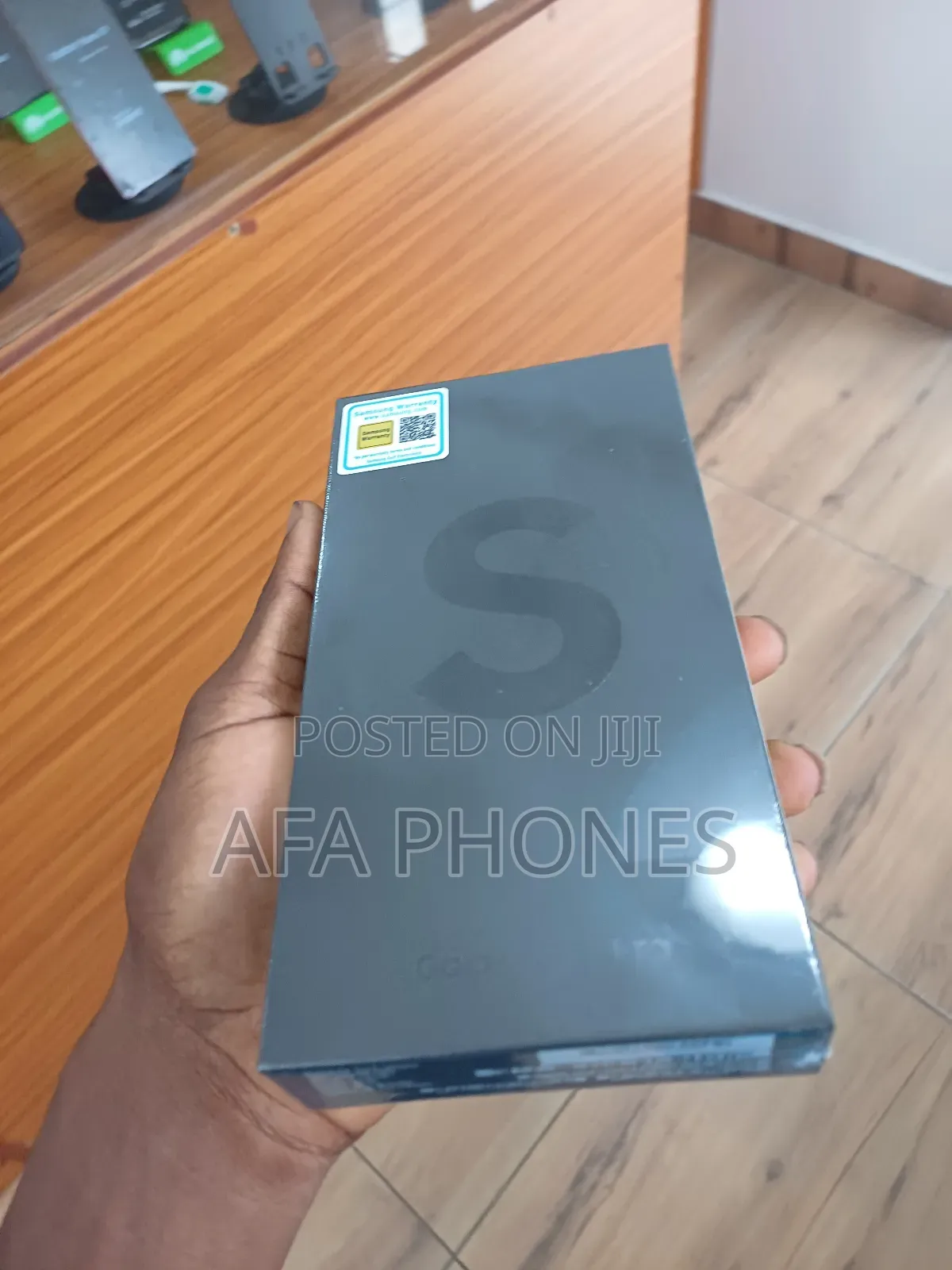 New Samsung Galaxy S22 Ultra 5G 128 GB Black