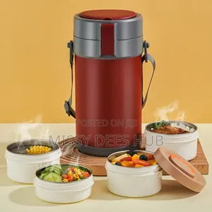 Photo - 4-Bowls Food Flask