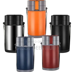 4-Bowls Food Flask