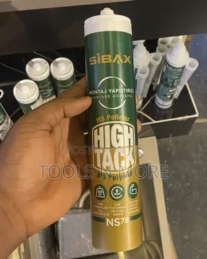Photo - Sibax Hybrid Stpu High Tack Adhesive Sealant