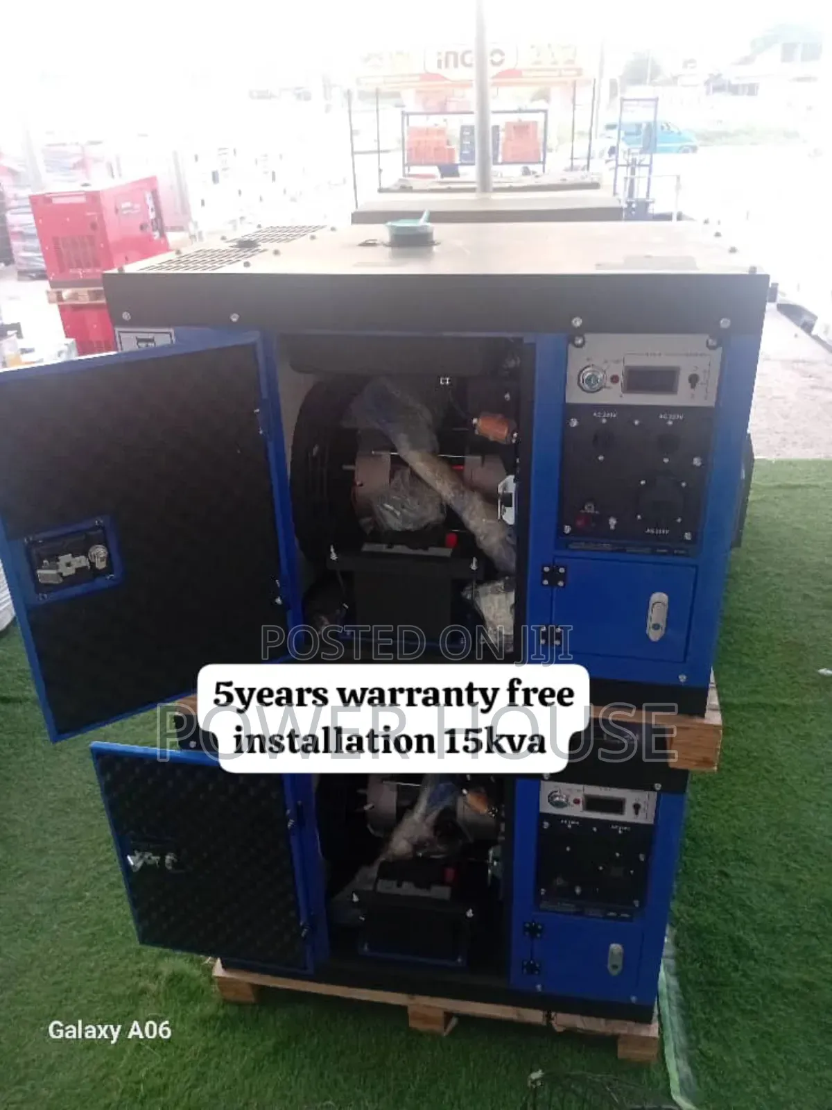 Active Diesel Power 16500watts 15kva Generator