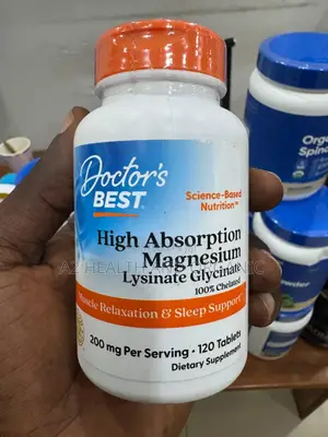 Photo - High Absorption Magnesium Lysinate Glycinate