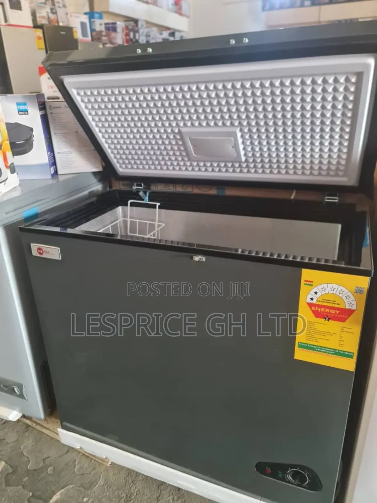 Large H a 200l Chest Freezer