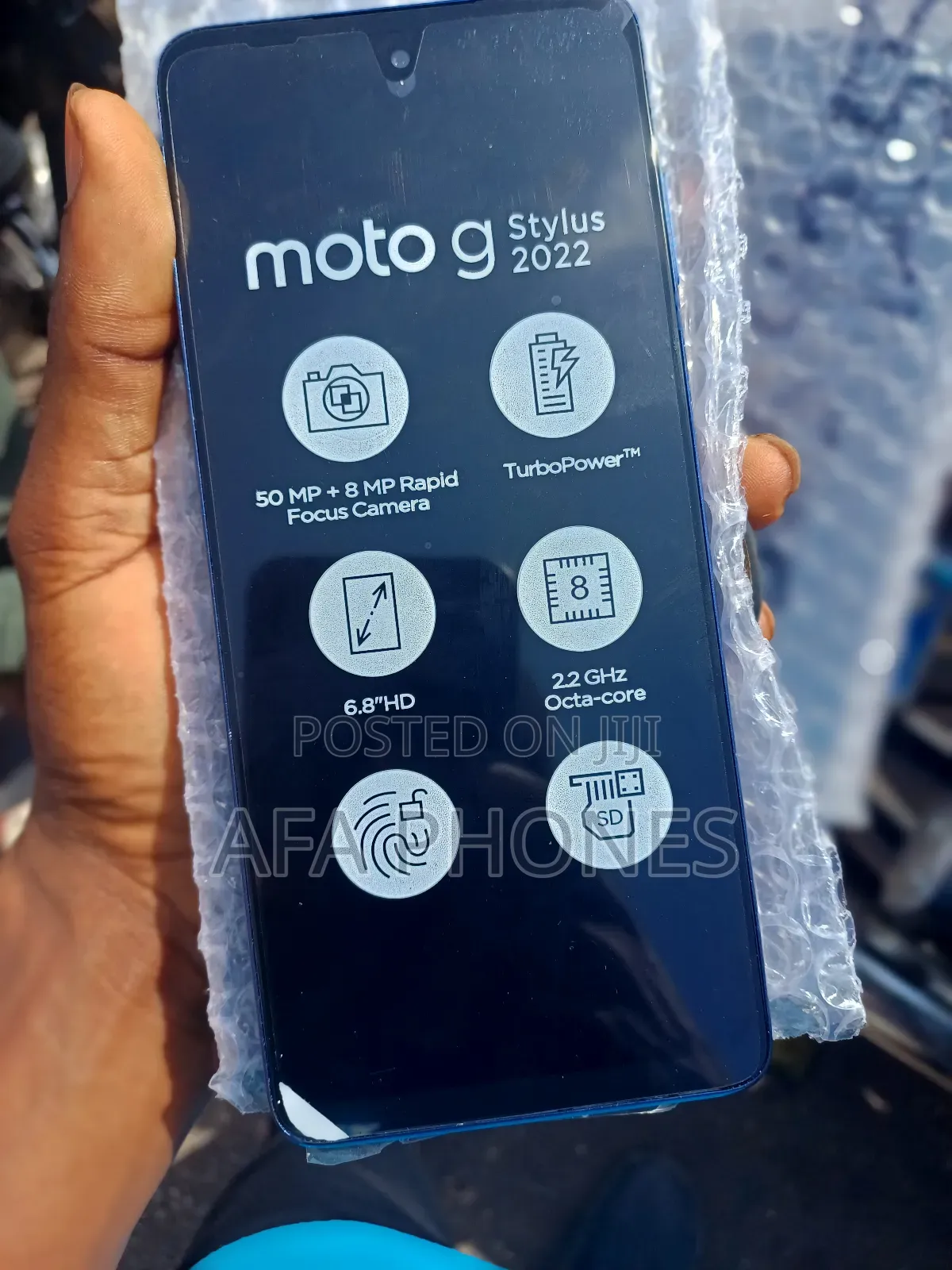 Motorola Moto G Stylus 5G (2022) 128 GB Blue