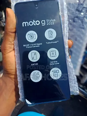 Motorola Moto G Stylus 5G (2022) 128 GB Blue