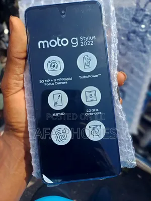 Motorola Moto G Stylus 5G (2022) 128 GB Blue