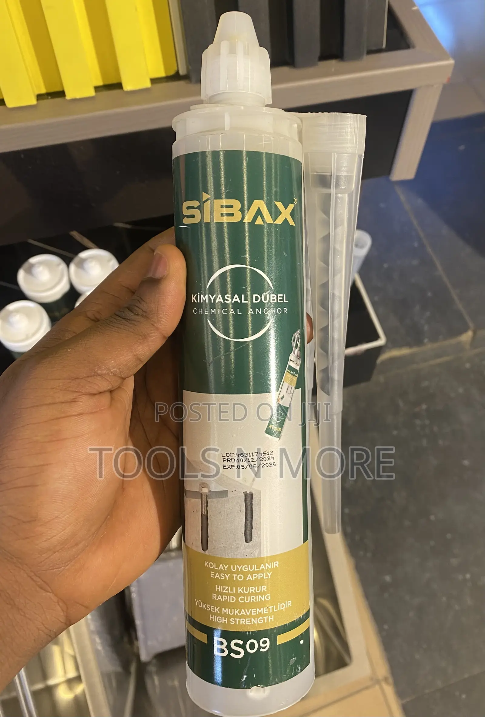 Sibax Chemical Anchor
