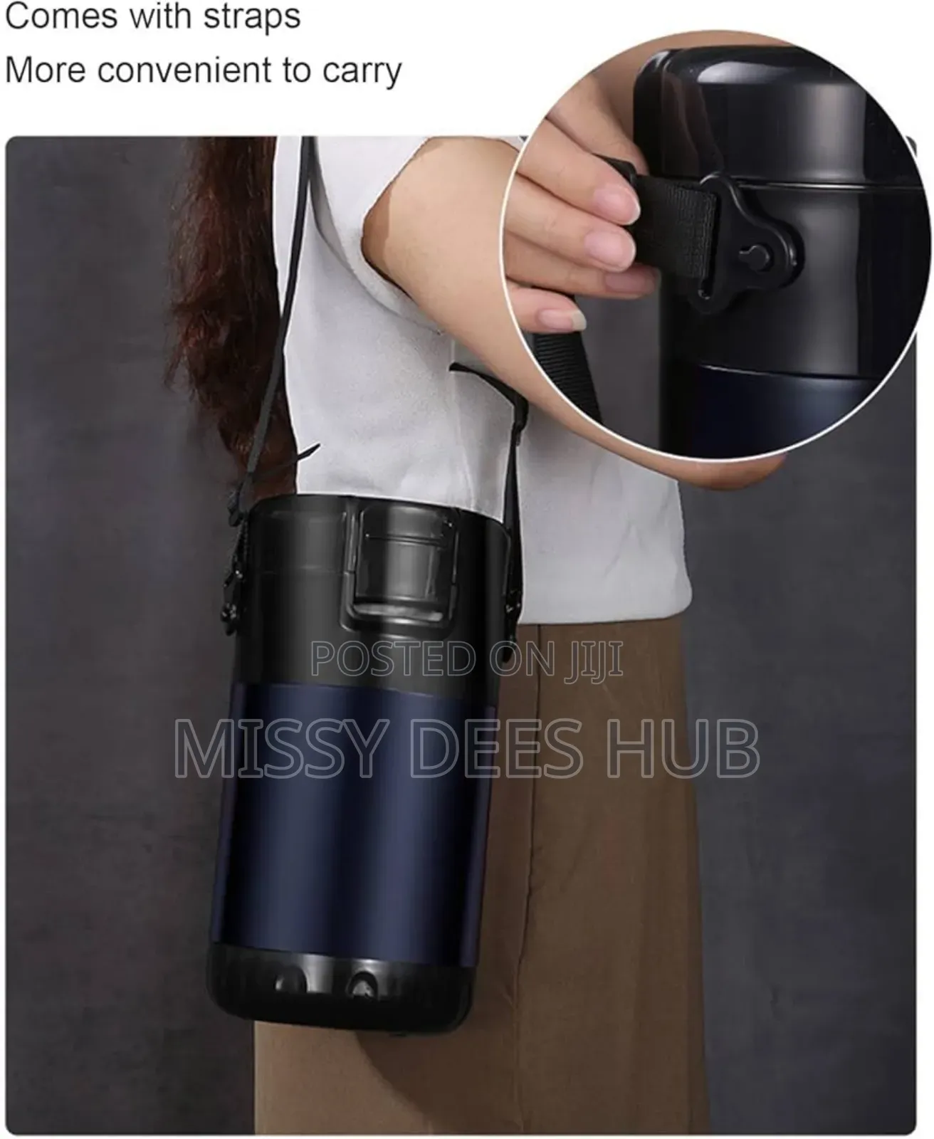 4-Bowls Food Flask