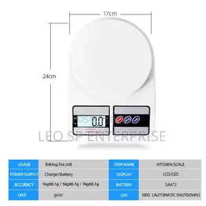 Kitchen Digital Food Scale