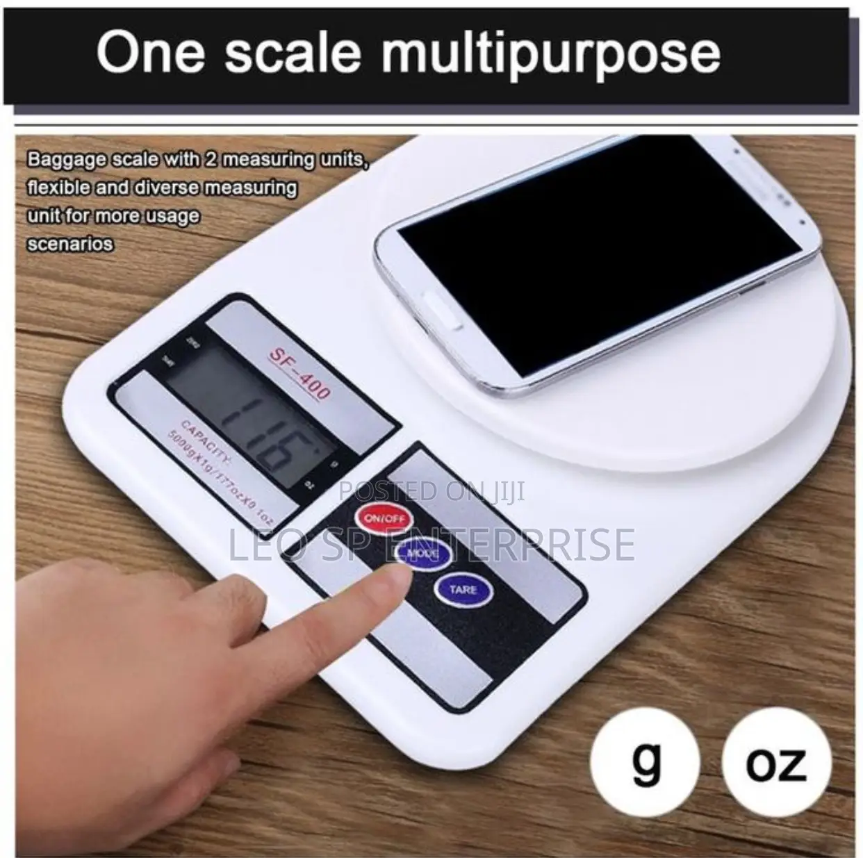 Kitchen Digital Food Scale