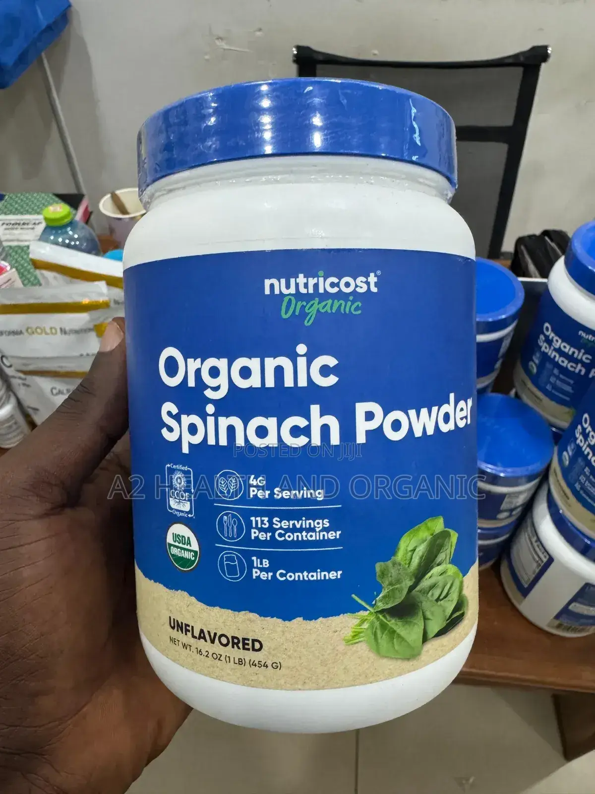 Organic Spinach Powder